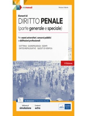 cover image of [EBOOK] Elementi di Diritto penale (parte generale e speciale)